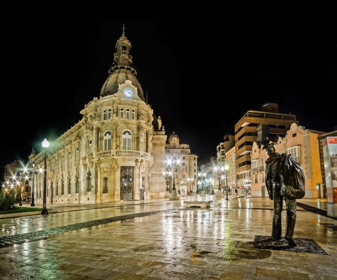 Cartagenaflats, Atico Anfiteatro Romano 5C Luaran gambar
