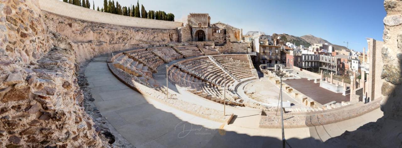 Cartagenaflats, Atico Anfiteatro Romano 5C Luaran gambar